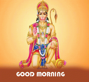 Hanuman Ji Good Morning Photo Pics Free Download 