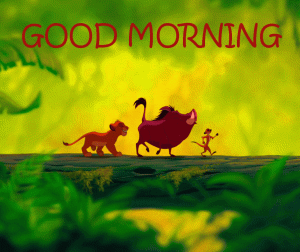 good morning love cartoon images