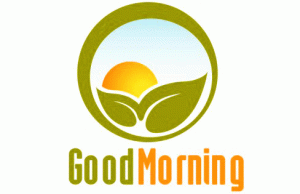 HD Logo Good Morning Photo pics Free Download