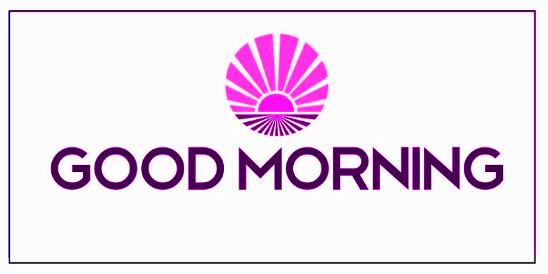142+ Good Morning Logos Images Photo download