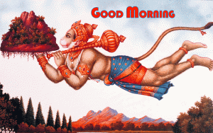 Hanuman Ji Good morning Photo Pictures Download
