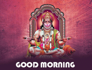 Hanuman Ji Good Morning Photo Pictures free Download 