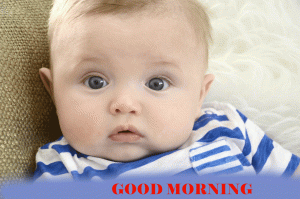 HD Baby Boy Good morning Photo Pics Download 