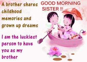 Best Quotes Sister Good Morning Photo Pics Download