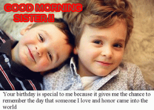  Sister Good Morning Photo Pictures free Download