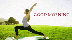 Free HD Yoga Good Morning Photo pics Free Download