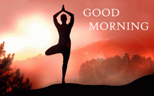 HD Yoga Good Morning Photo Pics Free Download In HD