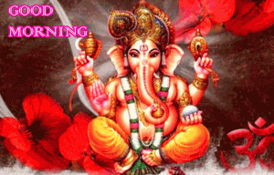 Lord Ganesha Religious Good Morning Wishes