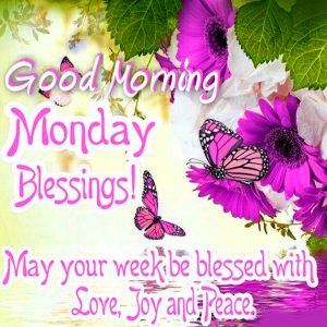 Good Morning Monday Images Photo Pic Download