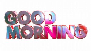 Good Morning 3D Photos Latest Free Download
