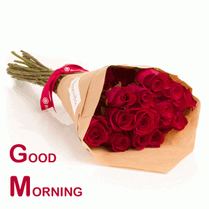  Good Morning My Sweetheart Images With Red Rose