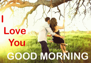 Good Morning I Love You Photo Wallpaper Download