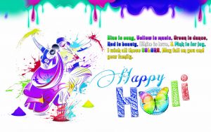 Happy Holi Images Photo Pics With Quotes