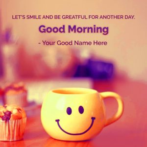 Stickers HD Good Morning Photo For Whatsaap