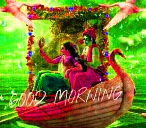 God Radha Krishan Good Morning Photo Pics Download