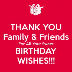 Thank You Images For Bithday Wishes HD Download