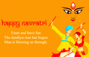 Happy Navratri / Durga Maa Images Pictures Download With Quotes