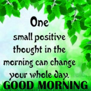 Good Morning Thoughts Images Pics In English