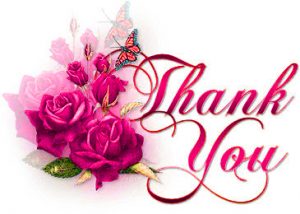 Thank You Images Wallpaper With Flower