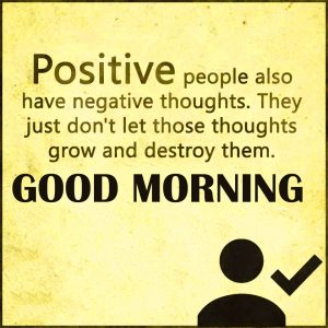 Positive Good Morning Thoughts Images Wallpaper Free Download