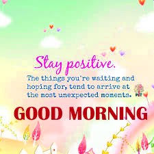 Good Morning Thoughts Images Pic In English HD Download