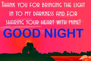 Romantic Good Night Images Wallpaper With Quotes
