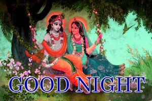  God Good Night Images Photo With Radha Krishna