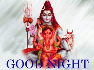  God Good Night Images Wallpaper With Lord Shiva