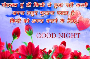 Hindi Good Night Images Wallpaper Pics Download