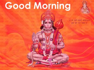  Hanuman Ji Good Morning Images Wallpaper Pictures Download