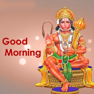  Hanuman Ji Good Morning Images Pictures Download