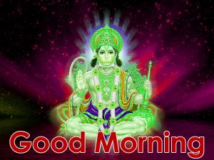  Hanuman Ji Good Morning Images Photo for Whatsaap