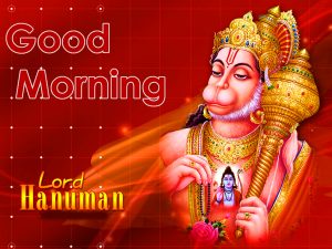  Hanuman Ji Good Morning Images Pictures Free Download