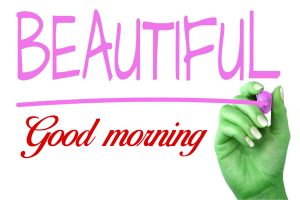 Good Morning Beautiful Flower Nature Girls Images Photo Free Download