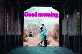 Romantic Boyfriend Good Morning Images Wallpaper HD Download