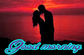 Romantic Boyfriend Good Morning Images Photo HD Download