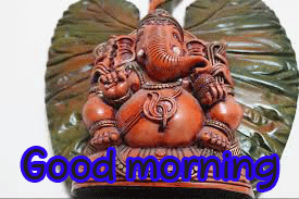 Lord Ganesha Ji Good Morning Images Photo Pictures Download for Facebook