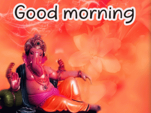 Lord Ganesha Ji Good Morning Images Photo Pictures HD Download