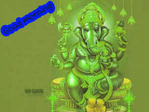 Lord Ganesha Ji Good Morning Images Pictures Photo Download