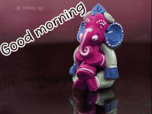 Lord Ganesha Ji Good Morning Images Wallpaper HD Download