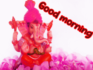 Lord Ganesha Ji Good Morning Images Photo Pics HD Download