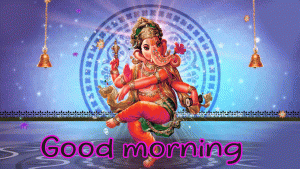 Lord Ganesha Ji Good Morning Images Photo Wallpaper Pics Download