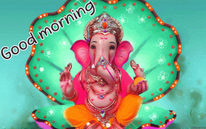 Lord Ganesha Ji Good Morning Images Photo Free Download