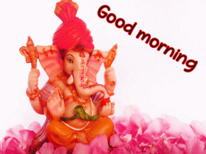 Lord Ganesha Ji Good Morning Images Wallpaper Pics Download