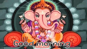Lord Ganesha Ji Good Morning Images Pictures Download