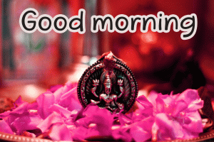 Lord Ganesha Ji Good Morning Images Wallpaper Photo Download