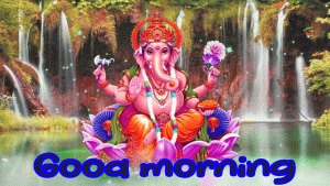 Lord Ganesha Ji Good Morning Images Photo Pics Download