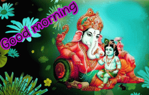 Lord Ganesha Ji Good Morning Images Pictures Download