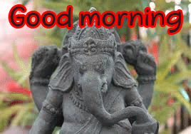 Lord Ganesha Ji Good Morning Images Photo Wallpaper Download