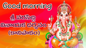 Lord Ganesha Ji Good Morning Images Photo Pictures Download
